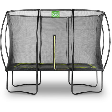 EXIT Silhouette trampoline 7x10ft - black
