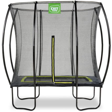 EXIT Silhouette Trampoline 5x7ft – Black