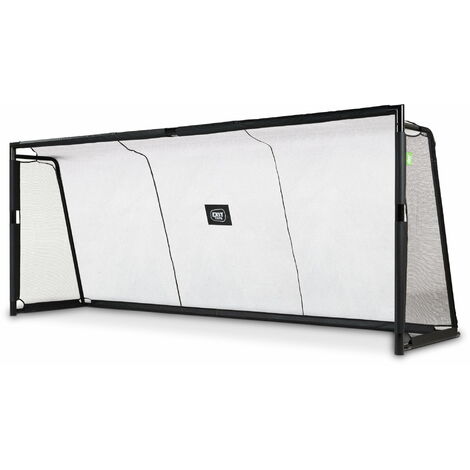 EXIT Forza Steel Football Goal 16.4x6.6ft – Black