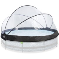 EXIT Pool Dome ECO 12ft – Also for Intex/bestway – Universal
