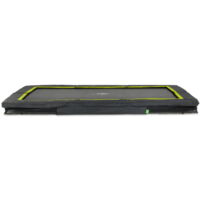 EXIT Silhouette ground sports trampoline 7x10ft - black