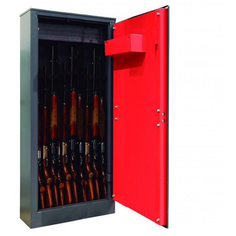 ARREGUI Domus ARM070335 Armoire à Fusils avec coffre intérieur, 7 fusils, serrure à clé 3