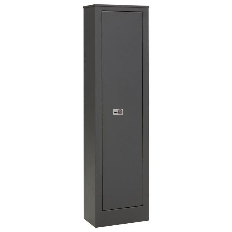 ARREGUI Domus ARM070335 Armoire à Fusils avec coffre intérieur, 7 fusils, serrure à clé 4