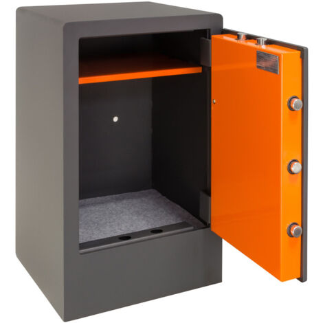 Arregui – Coffre-fort à code et clé en acier 180090 – Double sécurité électronique – Dimensions 62 x 38,5 x 36 cm – Capacité 68L – Poids 59 kg
