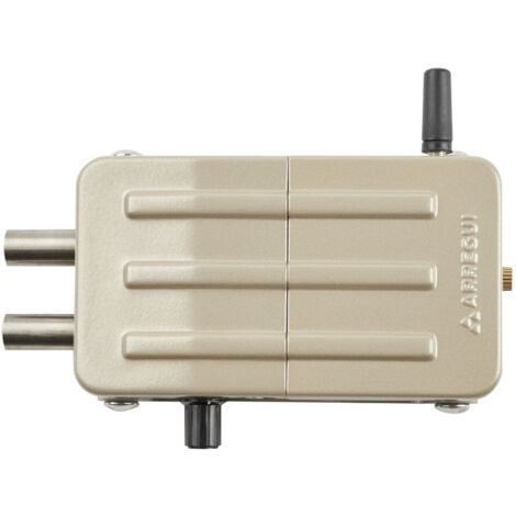 ARREGUI CI10 Verrou électronique, serrure invisible, 4 télécommandes, Doré