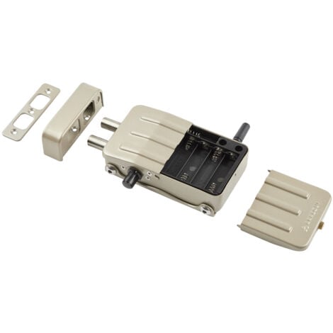 ARREGUI CI10 Verrou électronique, serrure invisible, 4 télécommandes, Doré