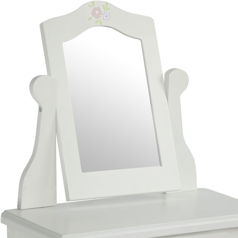 Step2 Fantasy Vanity coiffeuse Enfant / Fille, Coiffeuse avec miroir