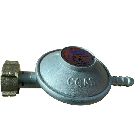 Détenteur et tuyau de raccordement branchement bouteille de gaz braséro Teamson Home FRA001 (1/5)
