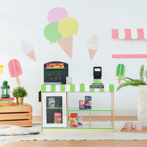 Set De Thé Jouet 38 Pièces Pour Enfants - Dinette Princesse Avec Donuts Et Accessoires - Cadeau Fille 2-7 Ans