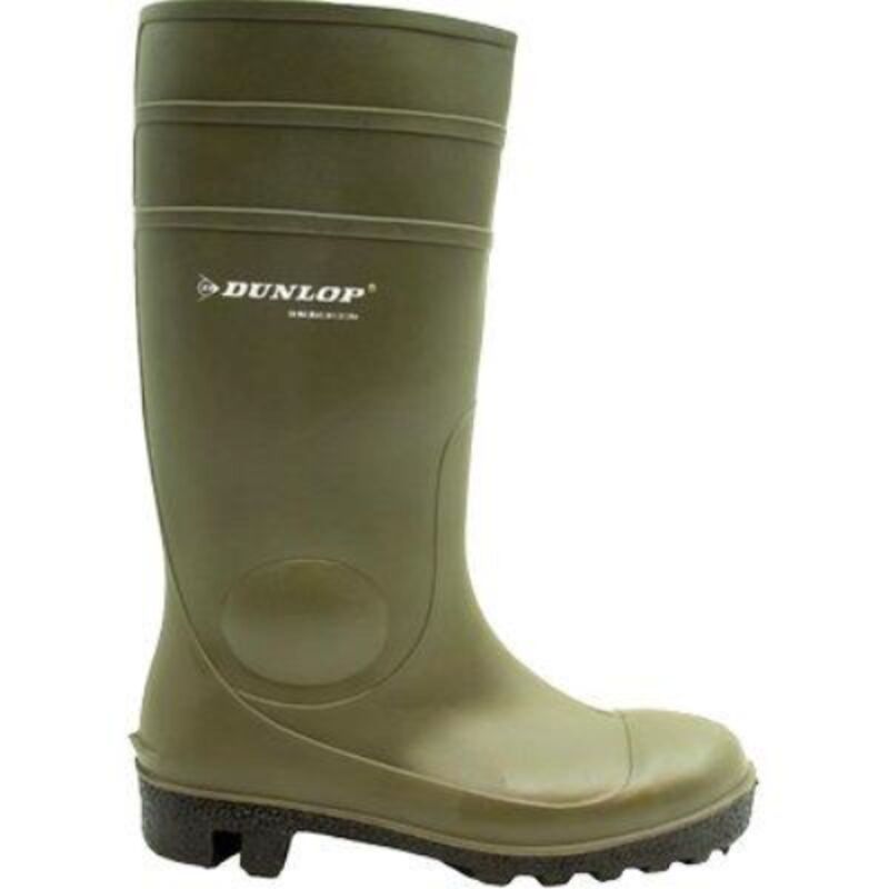 Stivale Stivali PVC Verde Imbottito Impermeabile suola carrarmato - SA Stivale Stivali PVC Verde Imbottito Impermeabile suola carrarmato - SA