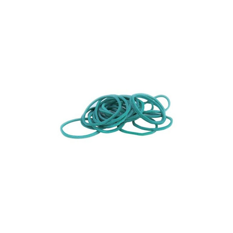 ELASTICO X ORTAGGI A STOCK • PARA VERDE S.MM 1,5X1,6 D.MM 30