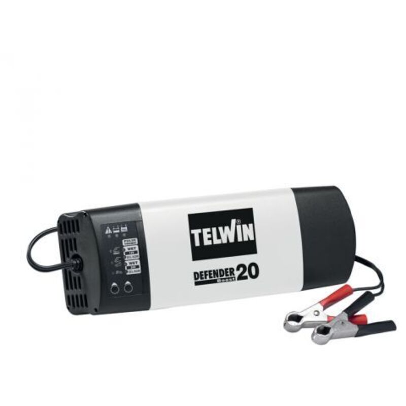 Ausilio all'avviamento HBM e caricabatteria 230 Volt 12 - 24 Volt