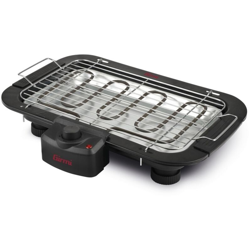 Barbecue Elettrico Girmi - Griglia INOX 34x24,5 Cm, 2000W - Foto 9