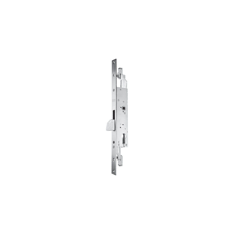 SERRATURA MONTANTE INFILARE N988 GIRA CORNI • B.Q INOX F.MM 24 F.SAGOM M1 TRIPL+Q8 E.MM 35