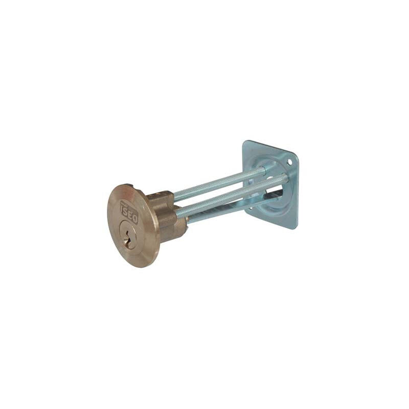 CILINDRO ESTERNO STACCATO F8500 ISEO • OTTONE CHIAVI 3