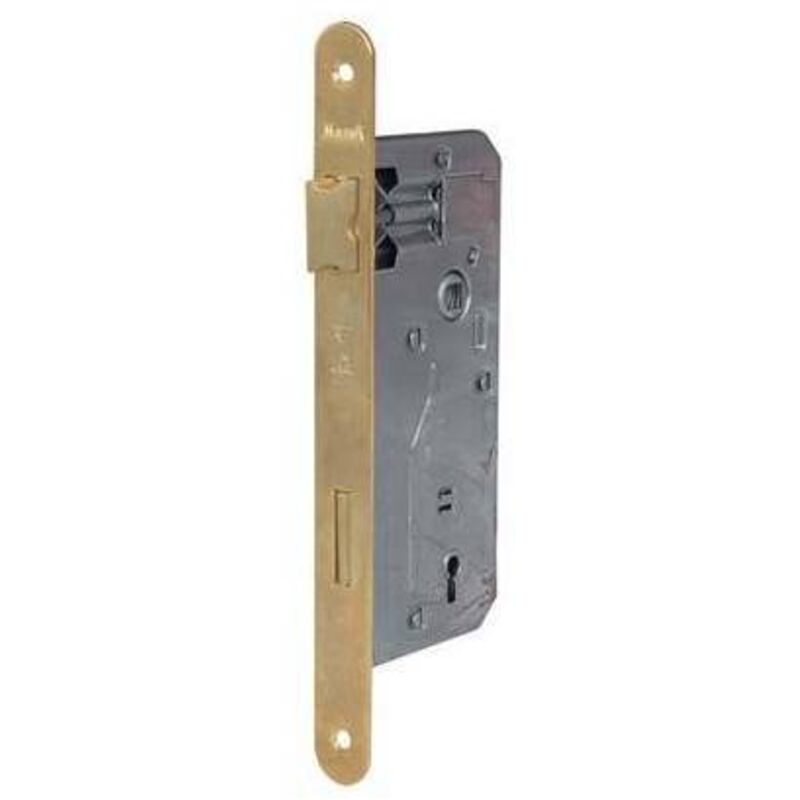 serratura-patent-b-tondo-bronzato-040t-bonaiti-i-mm-90-f-mm-22-e-mm-50