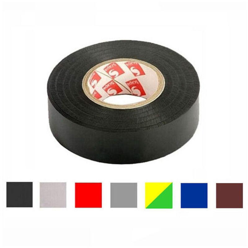 NASTRO ISOLANTE Grigio 25m Per Uso Elettrico - Foto 8