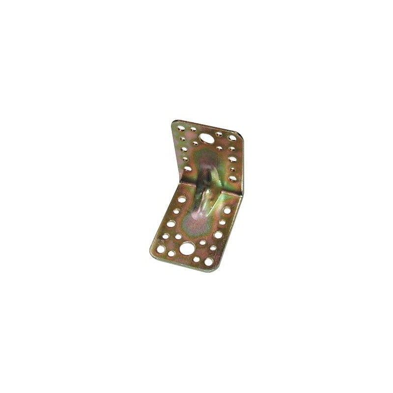 GIUNZIONE GAZEBO PESANTE ANGOLARE 792 • ZINCATA GIALLA S.MM 2,5 MM 85X85X65