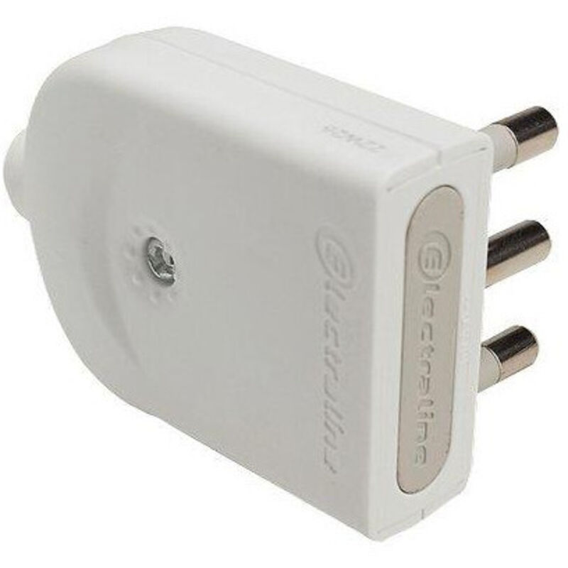 SPINA VOLANTE IN Gomma 250V 16A 2P T Impermeabile IP44 Nero AP30200 EUR - Foto 10