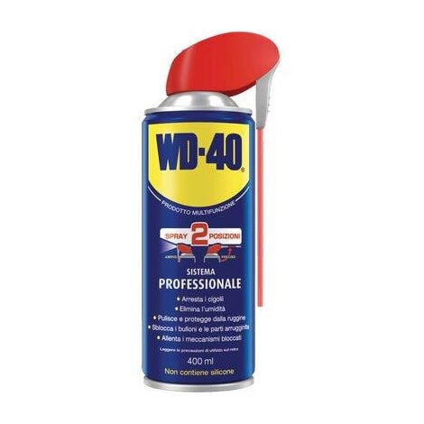 Bomboletta WD 40 spray specialist moto lucidante al silicone da 400 ml