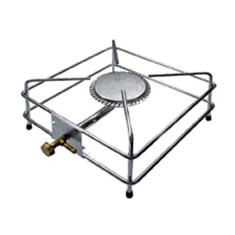 Fornellone A Gas 8.5 Kw Con Diametro 50 Cm In Acciaio E Bruciatore In Ghisa Provvisto Di Rubinetto 93840729 - 6