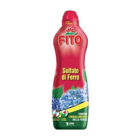 SOLFATO FERRO LIQUIDO FITO • GR 1000