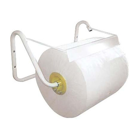 Portarotolo Carta Da Cucina In Acciaio Inox - Base Pesante