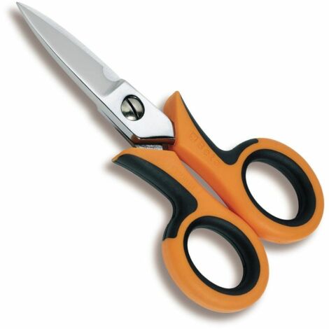 Forbici Per Elettricisti Beta 1128FX - Lame Dritte In Acciaio Inox, Con Crimpatore - Foto 7