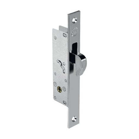 SERRATURA MONTANTE INFILARE YF15 YALE • B.Q NICH F.MM 16 C/SPILLO GANCIO E.MM 20