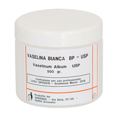 Vaselina Bianca - Confezione 500 ml