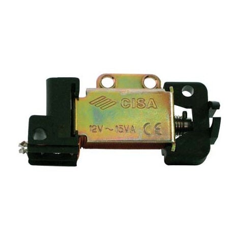 GRUPPO BOBINE SERRATURA ELETTRICA 07025 CISA • VOLT 12 X 1A721-1A731-1A761