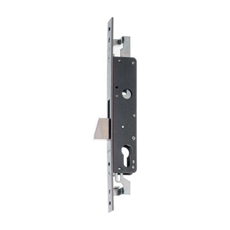 SERRATURA MONTANTE INFILARE 7833IFZ ISEO • B.Q ZINC F.MM 24 F.SAGOM M1 TRIPL E.MM 25