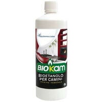 Bioetanolo combustibile liquido ecologico naturale inodore 10 Litri Kemipol  