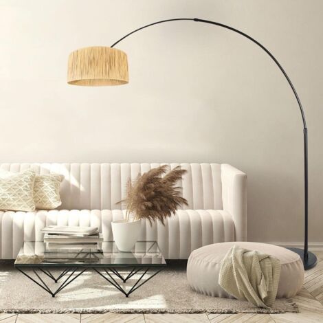 Steinhauer - stehlampe - Sparkled Light - schwarz - gras metall -