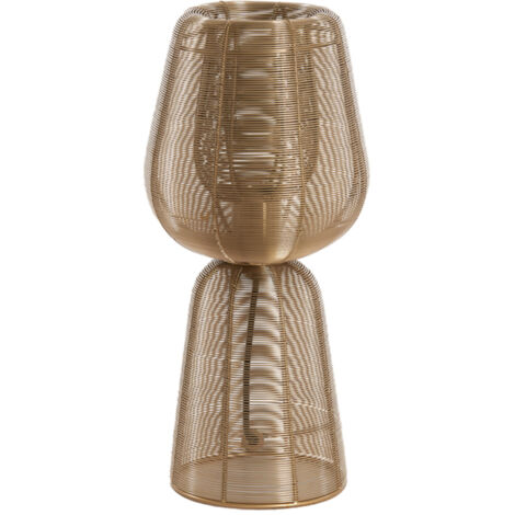 Light & Living - tischlampe - Aboso - gold - metall - E27 - (1/5)
