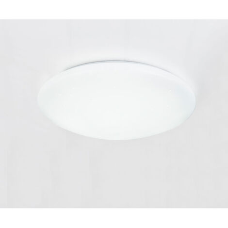Globo - deckenleuchte - Atreju I - weiß - metall - Ø 50cm - LED - (1/5)