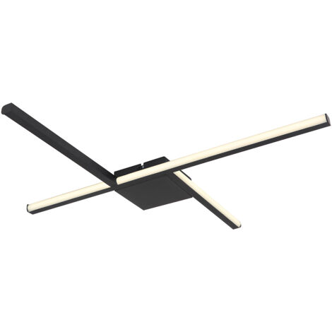 Globo - wandleuchte - Wl Led - schwarz - aluminium - LED - (1/5)