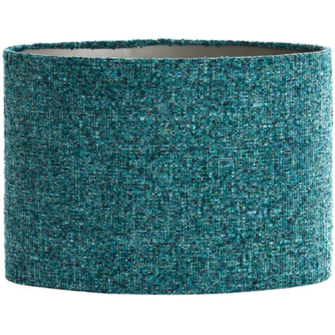 Light & Living - lampenschirm - Osire - blau - textil - E27 - (1/5)