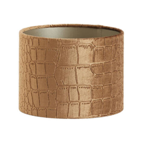 Light & Living - lampenschirm - Praya - gold - textil - Ø 20cm - (1/4)