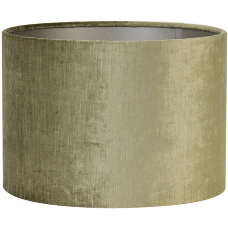 Light & Living - lampenschirm - Gemstone - grün - textil - Ø 35cm (1/5)
