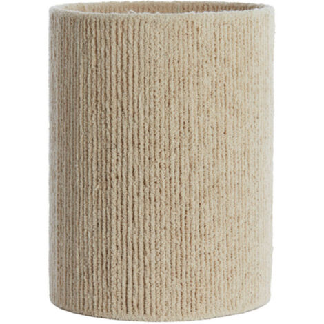 Light & Living - lampenschirm - Medana - braun - textil - Ø 30cm (1/5)