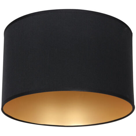 Steinhauer - lampenschirm - Shade - schwarz - leinen - Ø 30cm -