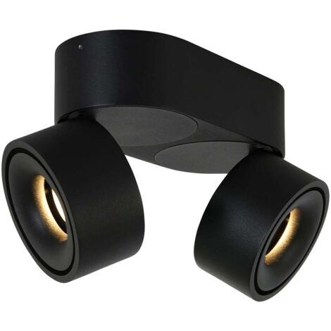 Spotleuchte Deckenstrahler Deckenlampe schwenkbar LED Schlafzimmerlampe schwarz