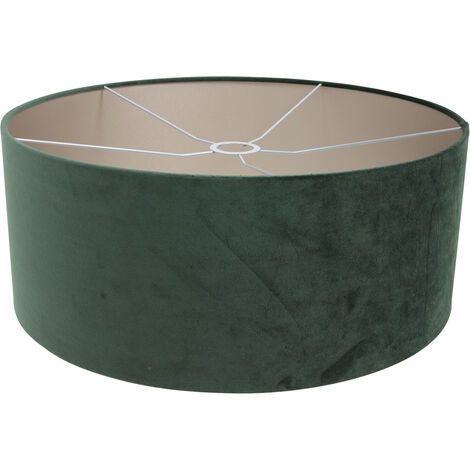 Steinhauer - lampenschirm - Shade - grün - veloursstoff - Ø 50cm