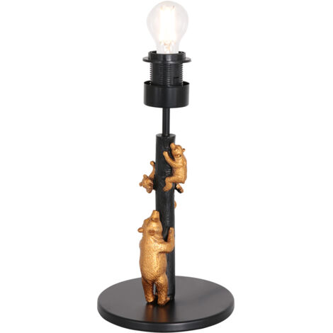 Anne Lighting - tischlampe - Animaux - schwarz - kunststoff (1/5)