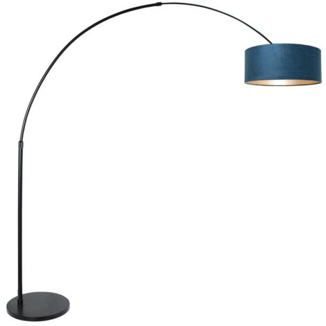 Steinhauer - stehlampe - Sparkled Light - schwarz - metall