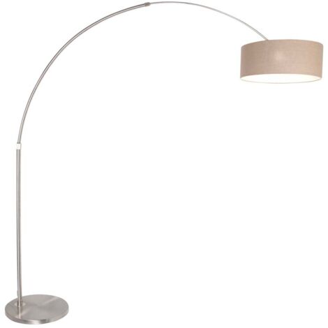 Steinhauer - stehlampe - Sparkled Light - stahl - metall stoff -