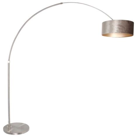 Steinhauer - stehlampe - Sparkled Light - stahl - metall stoff -