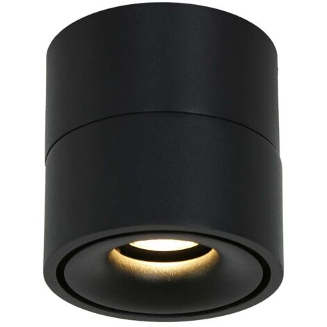 Deckenstrahler Spotleuchte Deckenlampe verstellbar LED Wohnzimmerleuchte schwarz