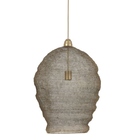 Light & Living - hängeleuchte - Nikki - bronze - metall - Ø 45cm (1/5)